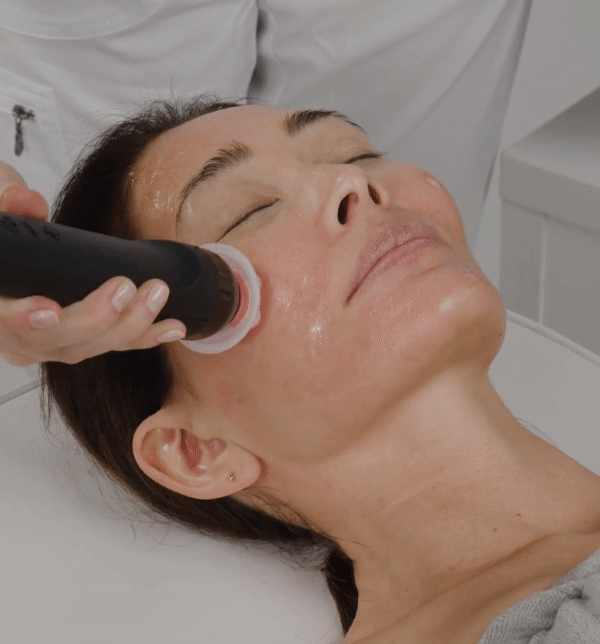 Lymphatic Massage - Glo2Facial step