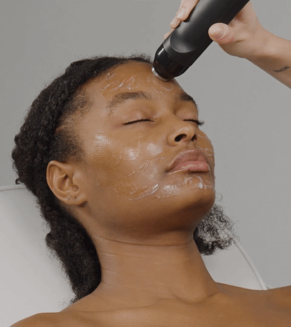 Ultrasound™ Infusion - Glo2Facial step